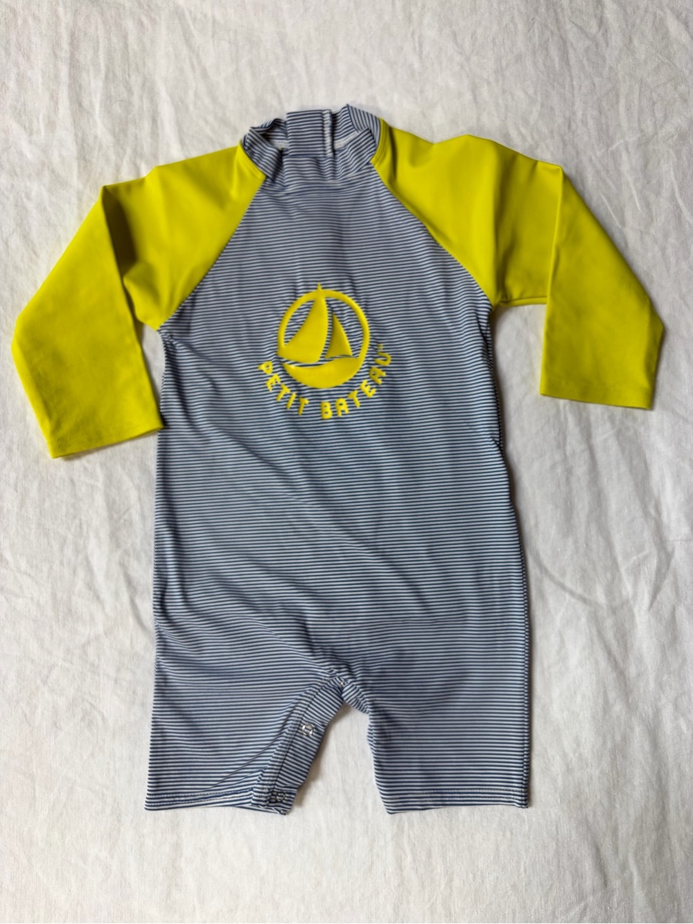 Petit Bateau Baby Swim Rashguard